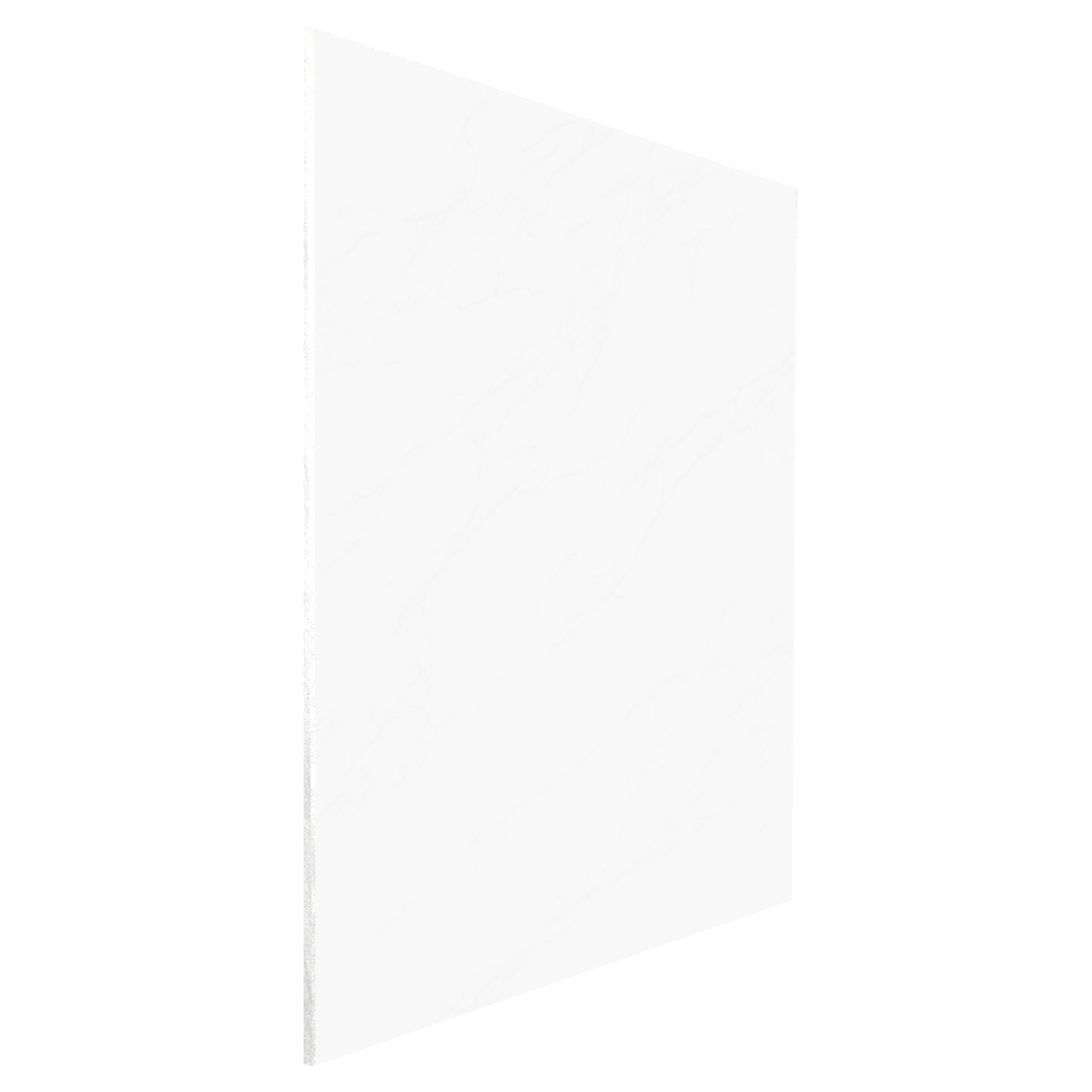 Balmani Piatto douchewandpaneel 180 x 220 cm Solid Surface mat wit