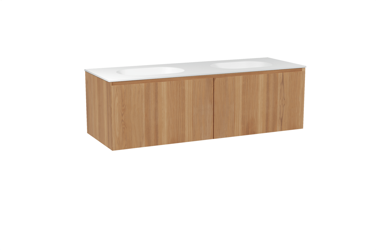 Balmani Idra Badmöbel Set mit Tablo Oval Waschtisch