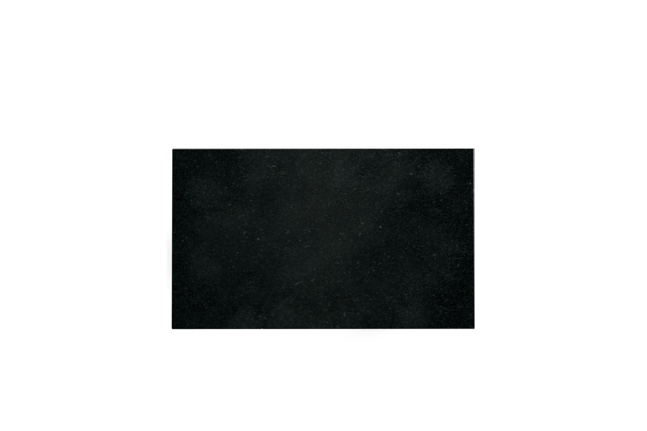 Balmani Stretto enkel wastafelblad verzoete graniet 90 x 55 cm