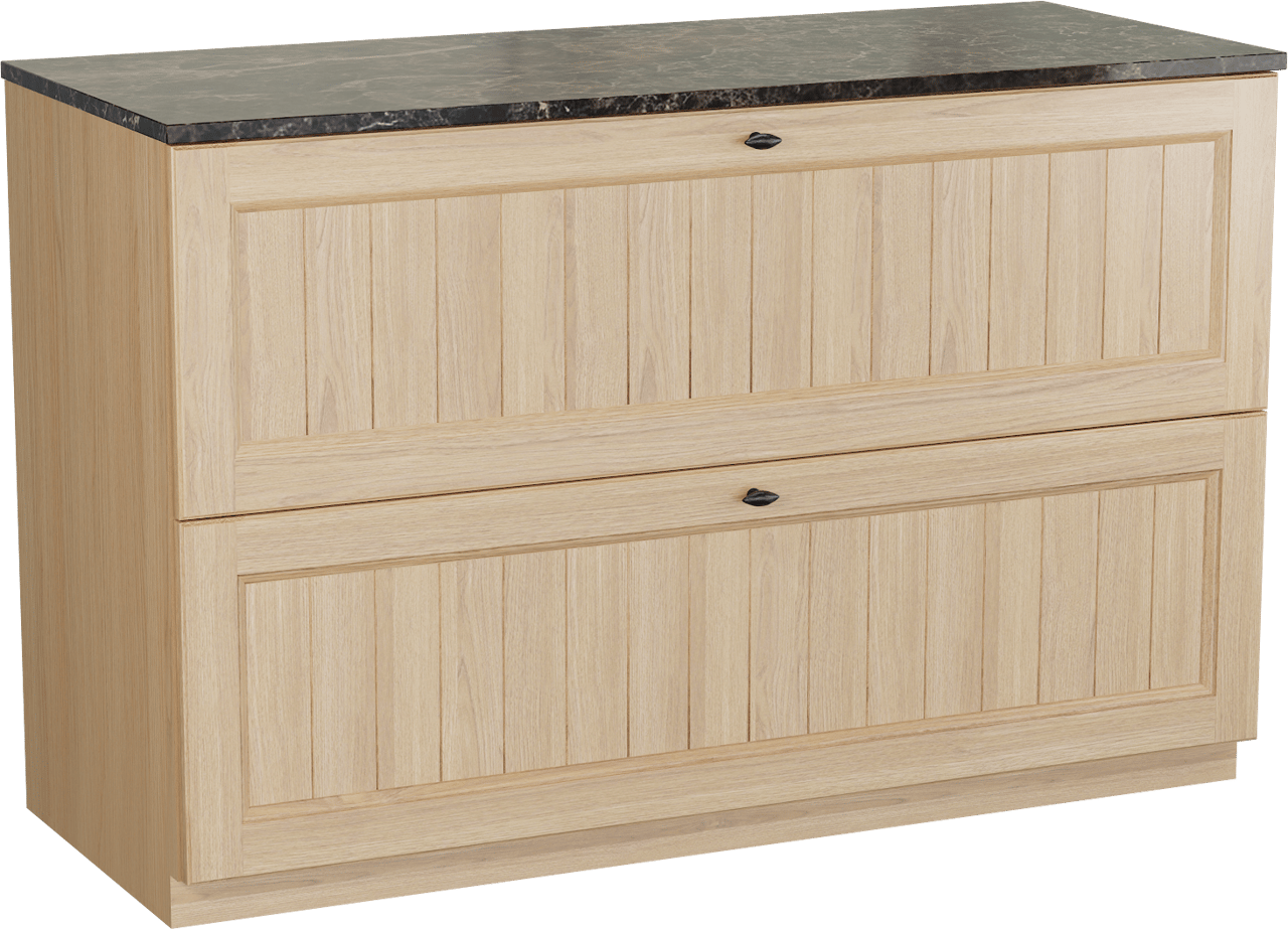 Balmani Lemon badkamermeubel met Stretto Tablet voor waskom(men)