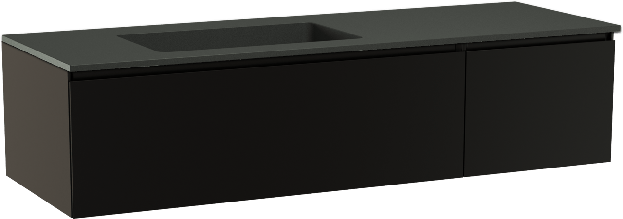 Storke Edge badkamermeubel met Scuro wastafel