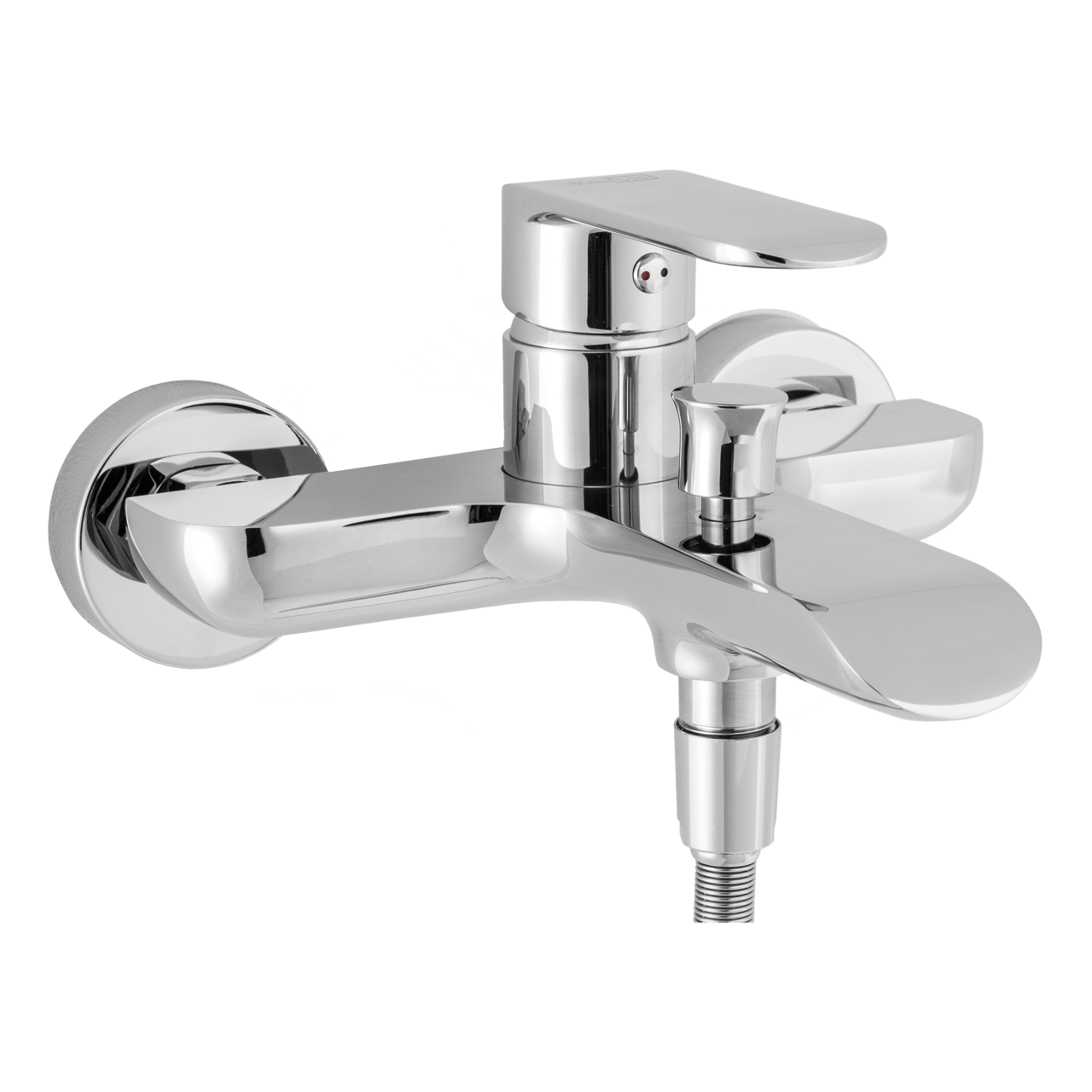 Blaufoss Eleganza robinet de bain chrome brillant