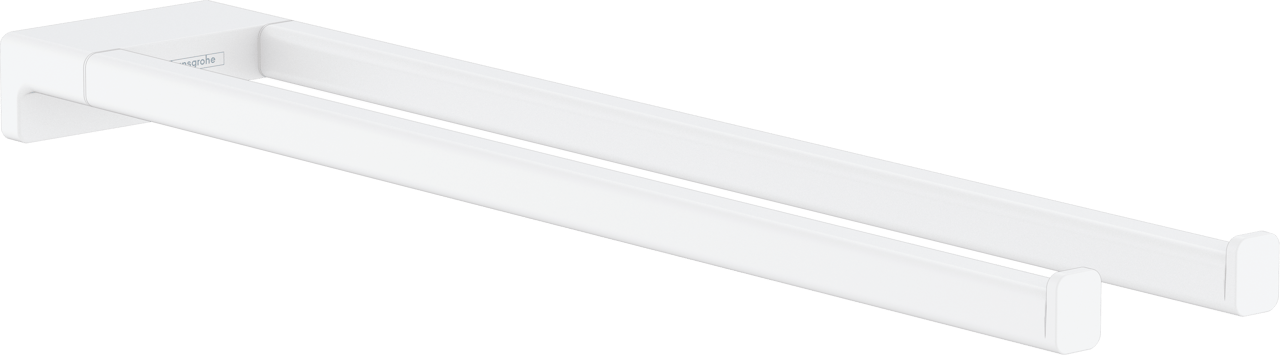 Hansgrohe AddStoris Porte-serviettes Blanc Mat