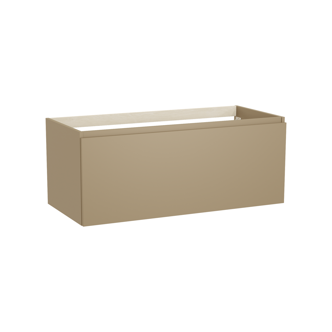 Balmani Sfera meuble sous-lavabo suspendu 120 x 55 cm Dune 2 tiroirs