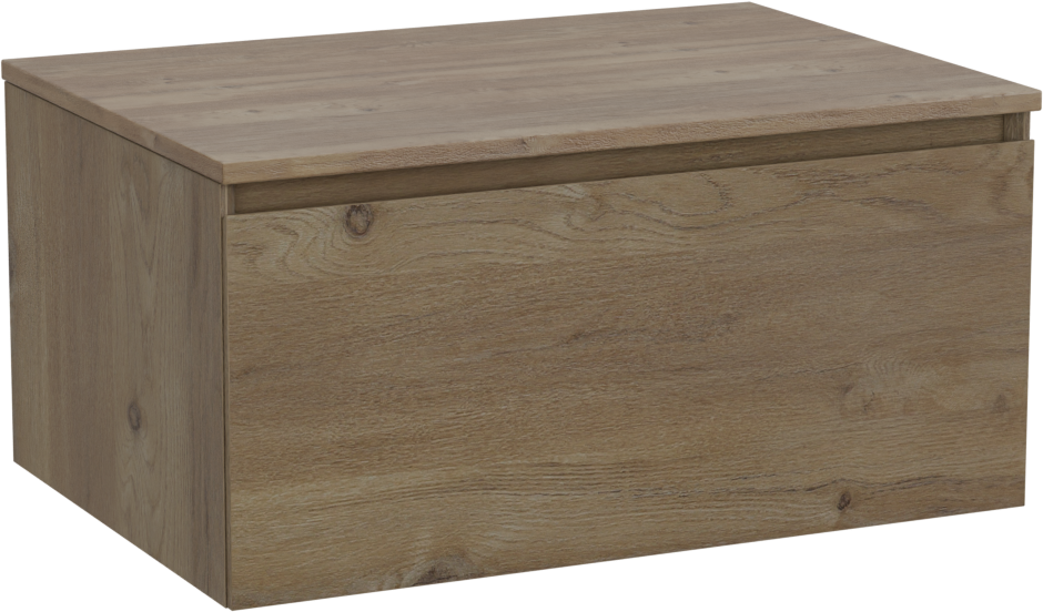 Storke Edge meuble salle de bains avec tablette pour vasques Panton