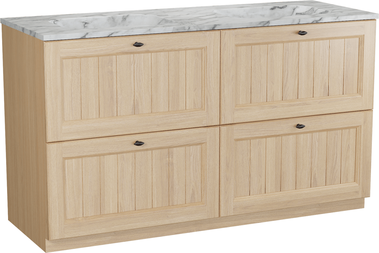 Balmani Lemon badkamermeubel met Tablo Arcato Wastafel