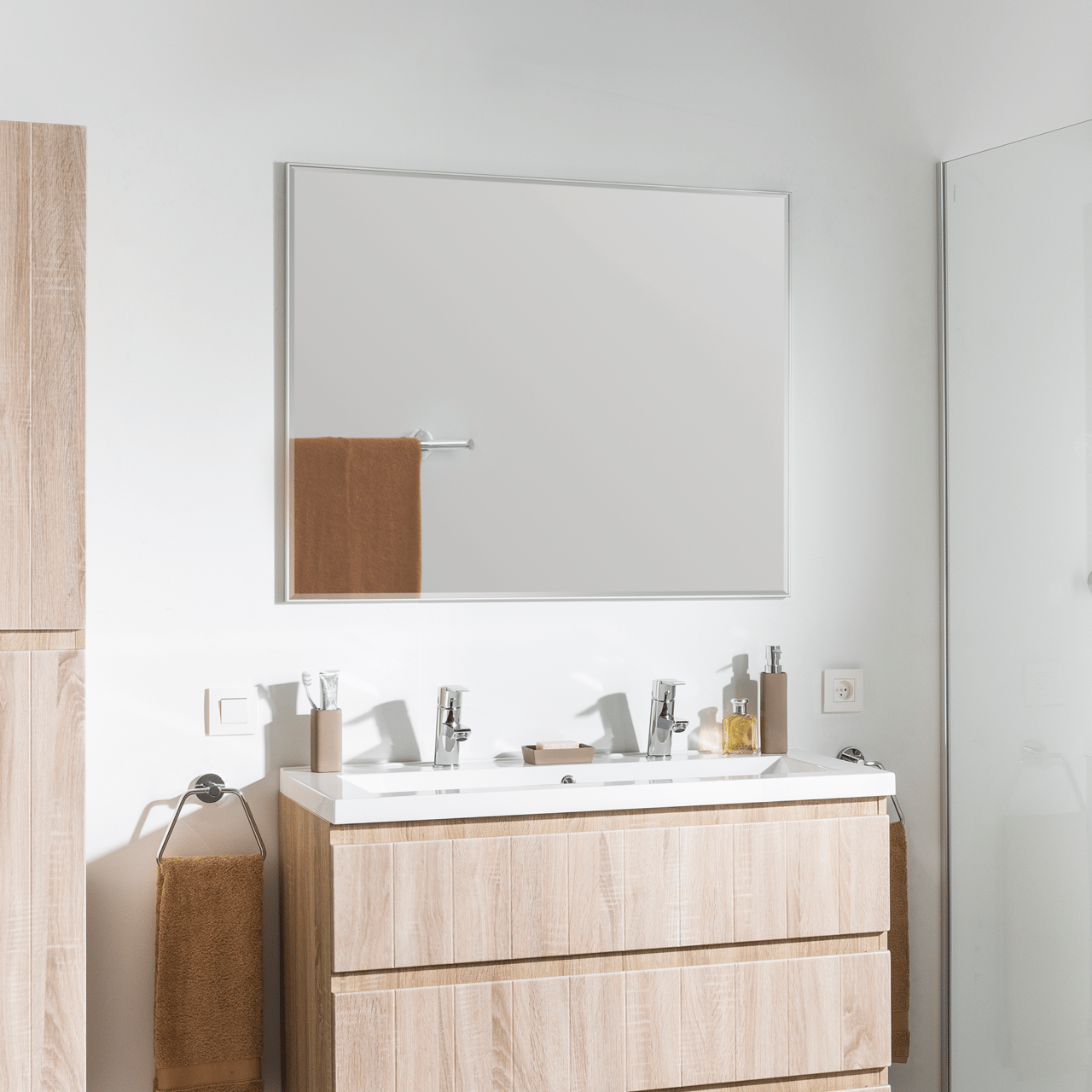 Linie Riflessi miroir rectangulaire 98 x 80 cm