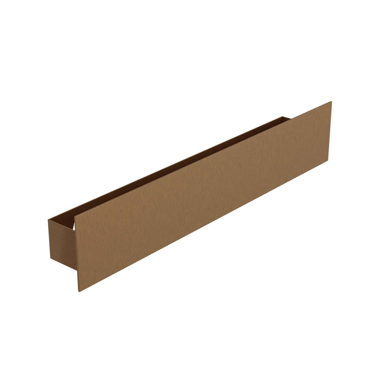 Balmani Uma Wandregal Brushed Rosegold 60 x 8.5 cm