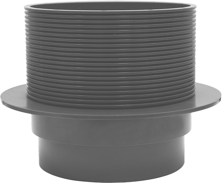 Hansgrohe RainDrain pièce de compensation de la hauteur 12,8 cm