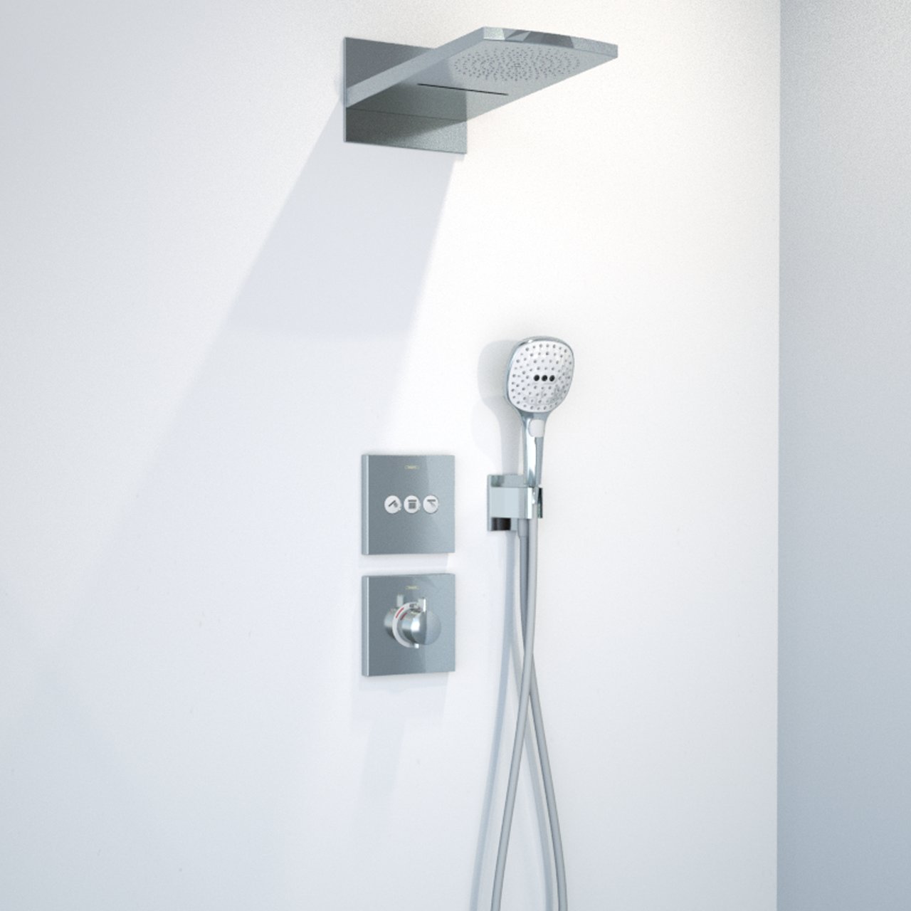 HansGrohe Isiflex Flexible de douche 160 cm pvc chrome