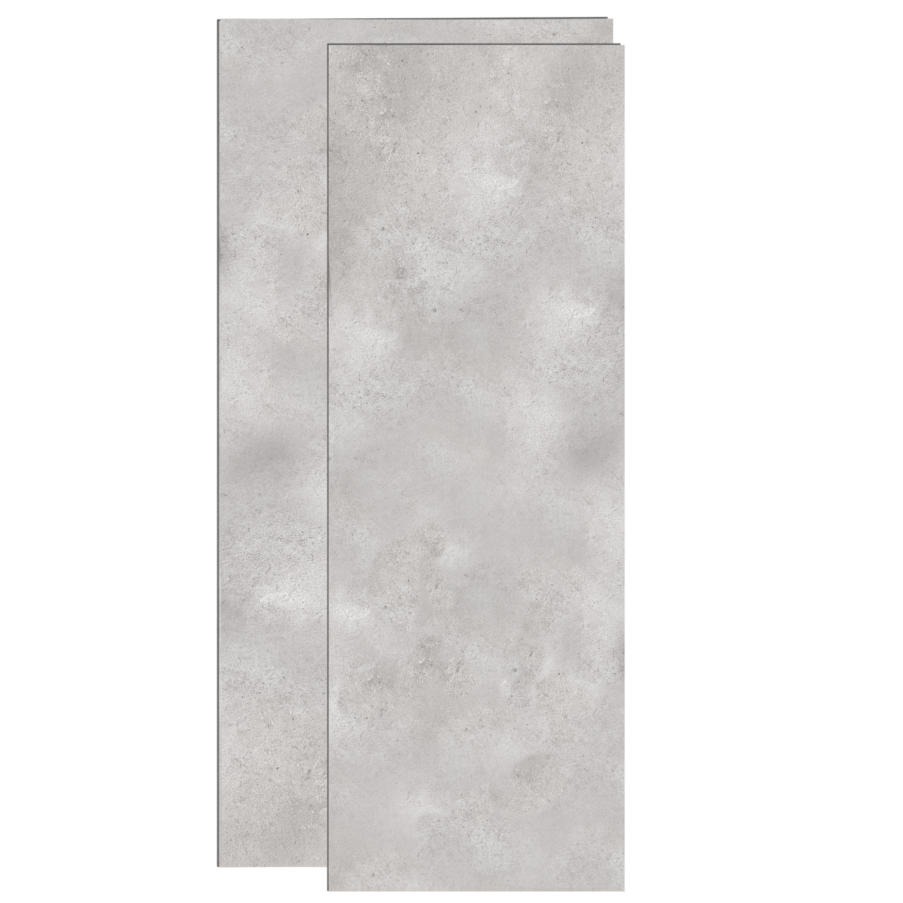 Linie Plato set douchewandbekleding set 120x260 & 90x260 cm pvc betongrijs Bolero