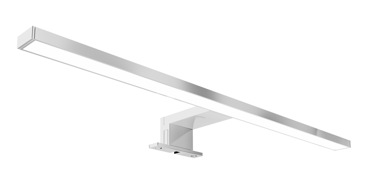 Luca Varess Cubico LED Beleuchtung 50 cm chrom, 6000K