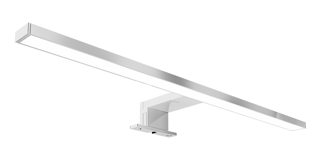 Luca Varess Cubico LED Beleuchtung 50 cm chrom, 4000K