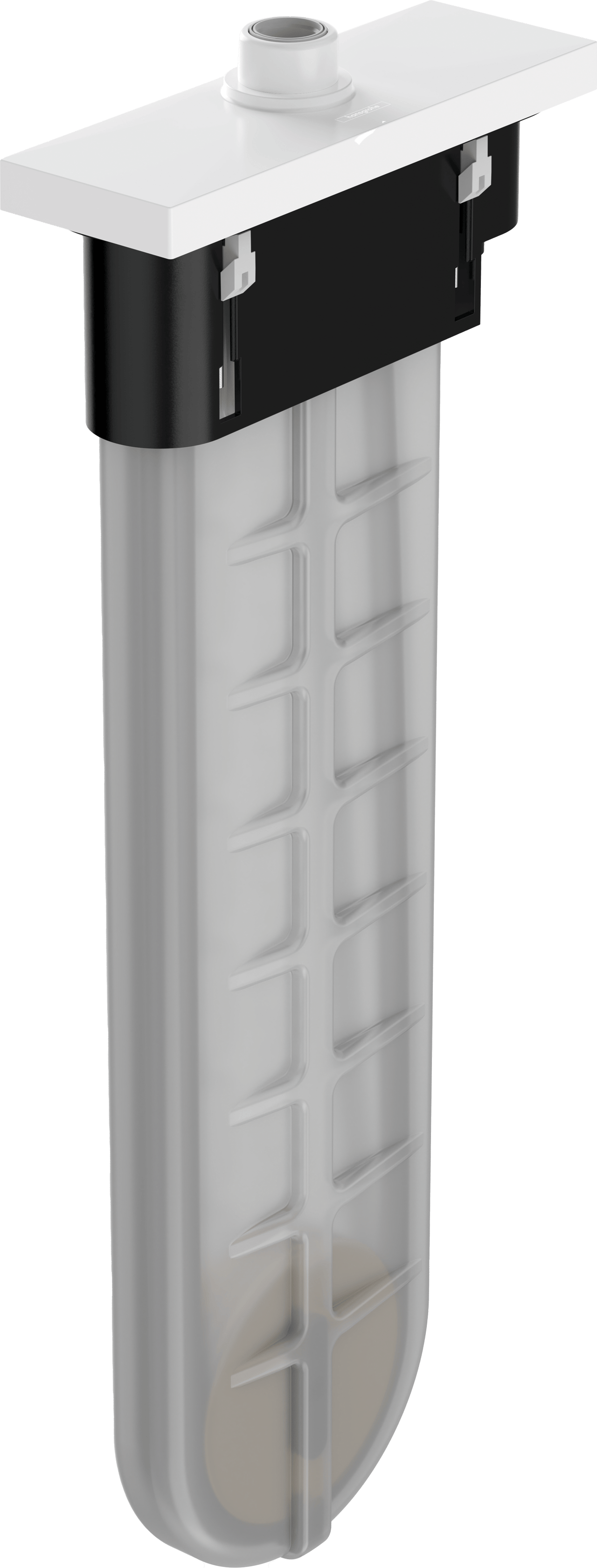 Hansgrohe sBox Square robinet baignoire Blanc Mat