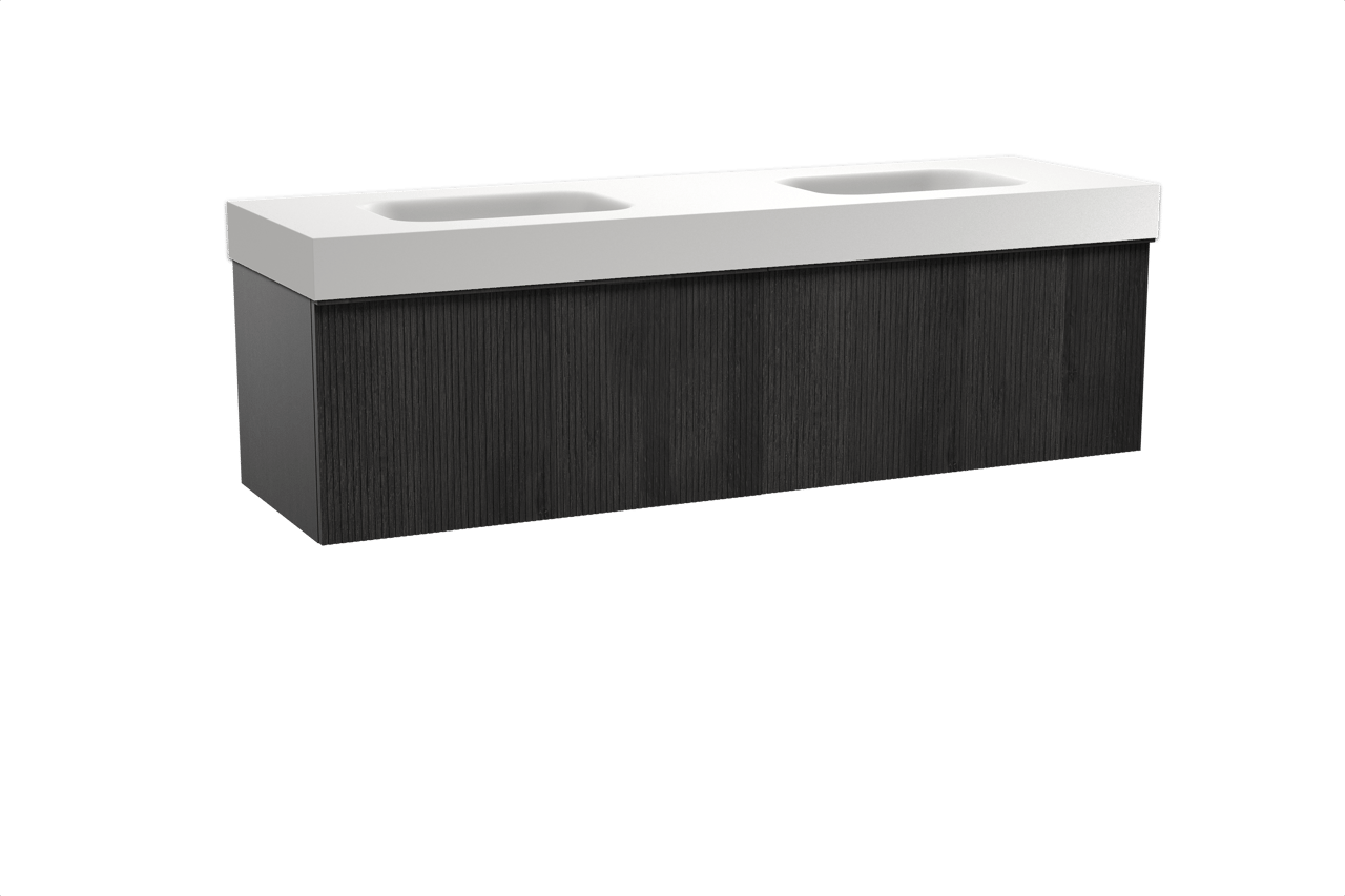 Balmani Forma Badmöbel Set mit Arcato Waschtisch