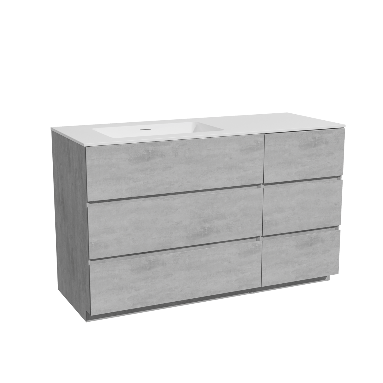 Storke Edge badkamermeubel met Mata Wastafel