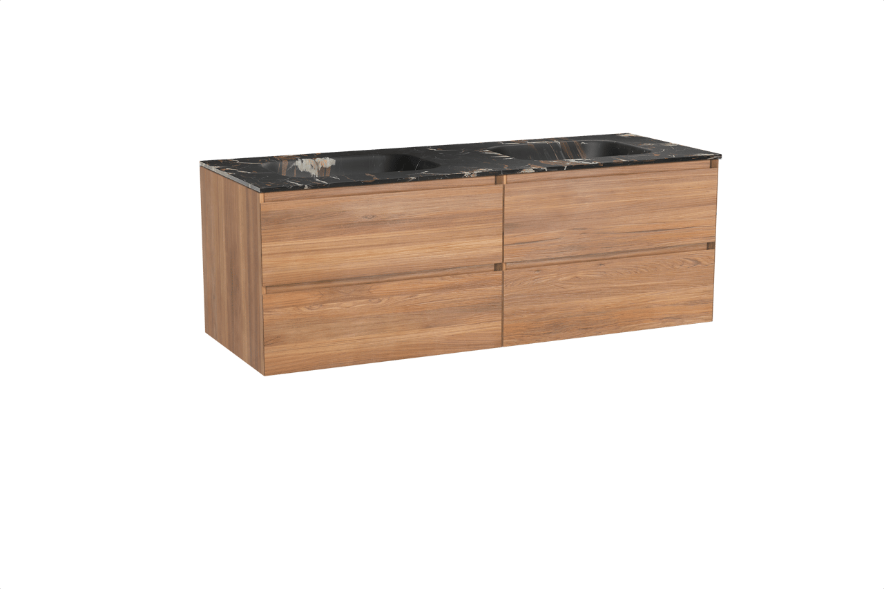 Balmani Mitra badkamermeubel met Tablo Arcato Wastafel