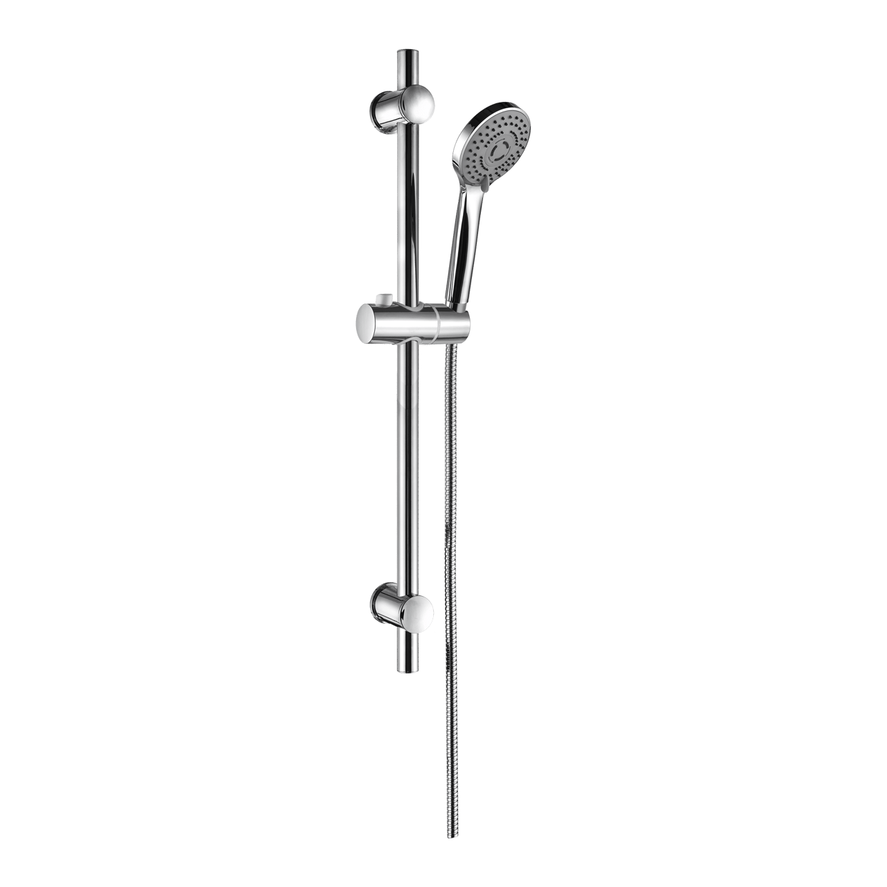 Linie Torus 70 glijstangset ø9,5cm 3 functies chroom