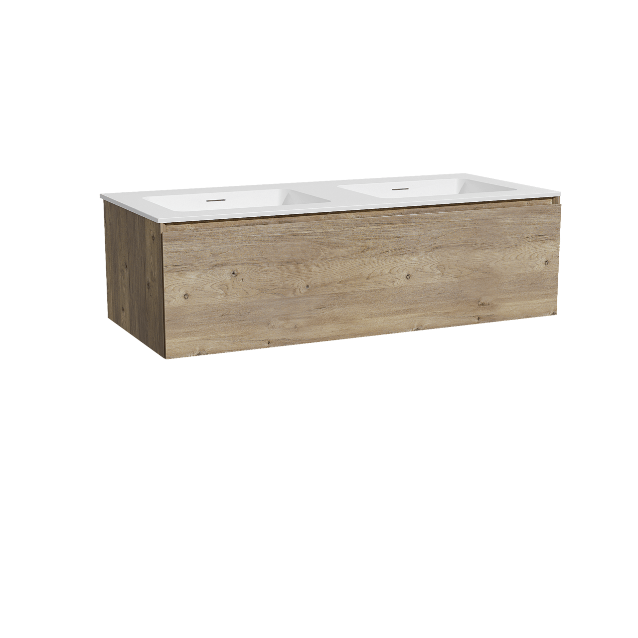 Storke Edge meuble salle de bains avec plan vasque Mata