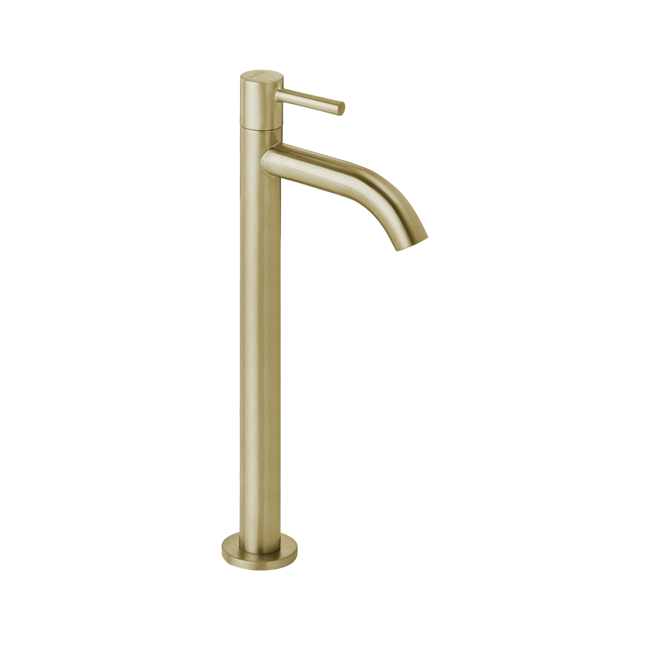 Blaufoss Multa robinet de lave-mains réhaussé Brushed Champagne Gold
