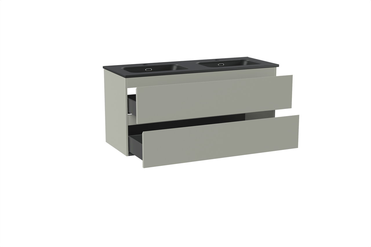 Linie Lado badkamermeubel met Baro Wastafel