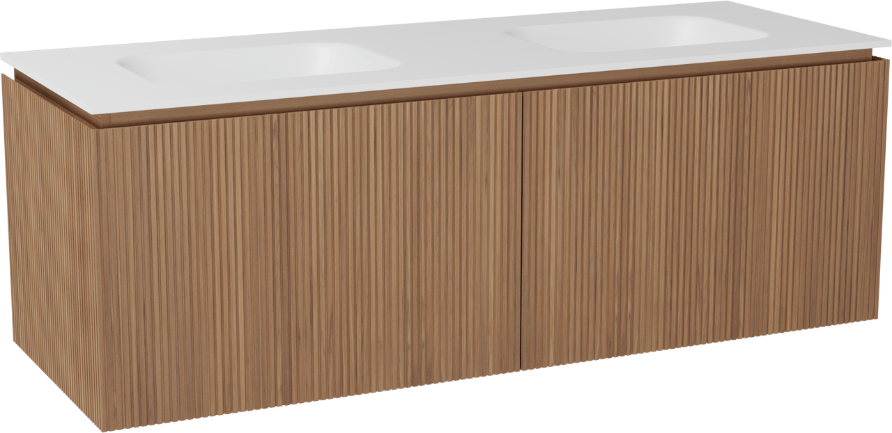 Balmani Eclips badkamermeubel met Tablo Arcato wastafel, exclusief crepine