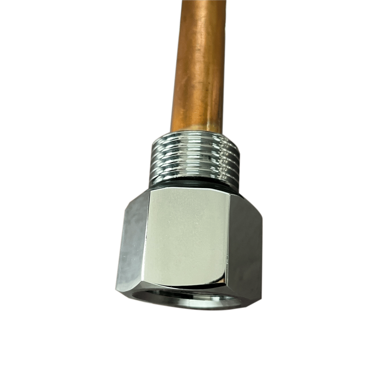 Santeg tube ascendant 170 cm avec connecteur G1/2" pour chauffage central