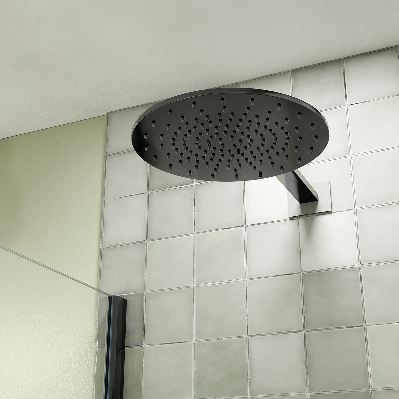 Blaufoss Raindream tête de douche ronde 30 cm Chrome Brillant