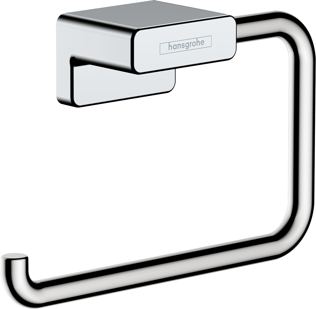 Hansgrohe AddStoris Porte-rouleau chrome brillant