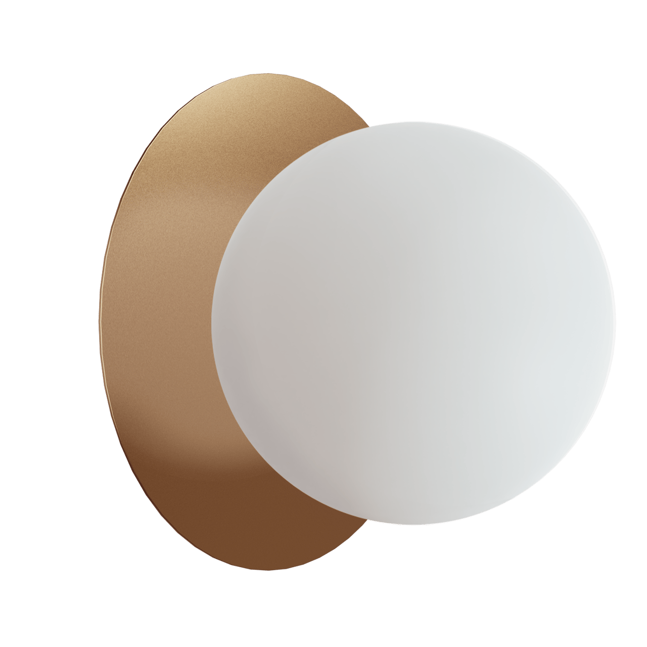 Balmani Pelota Disc medium LED Luminaire 16 cm rosegold