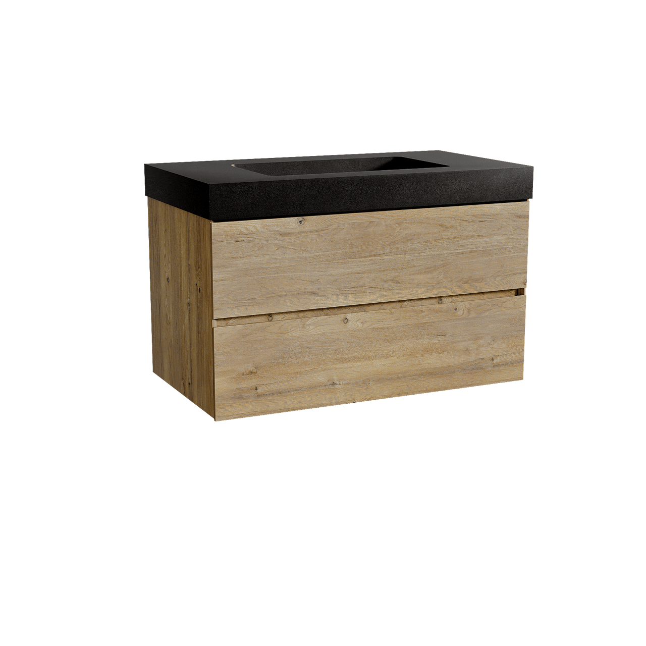 Storke Edge badkamermeubel met Scuro High Wastafel