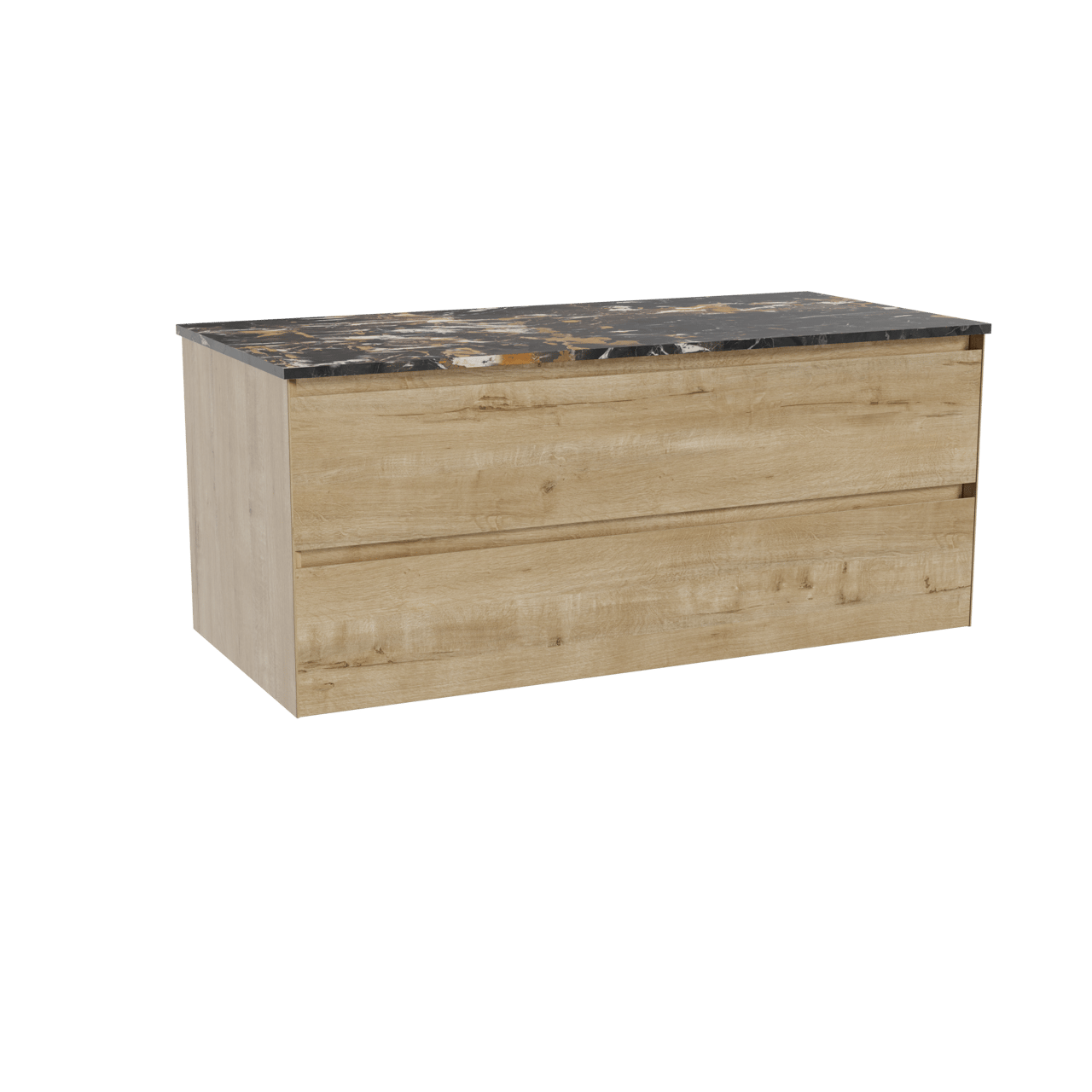 Balmani Mitra badkamermeubel met Stretto tablet voor waskom(men)