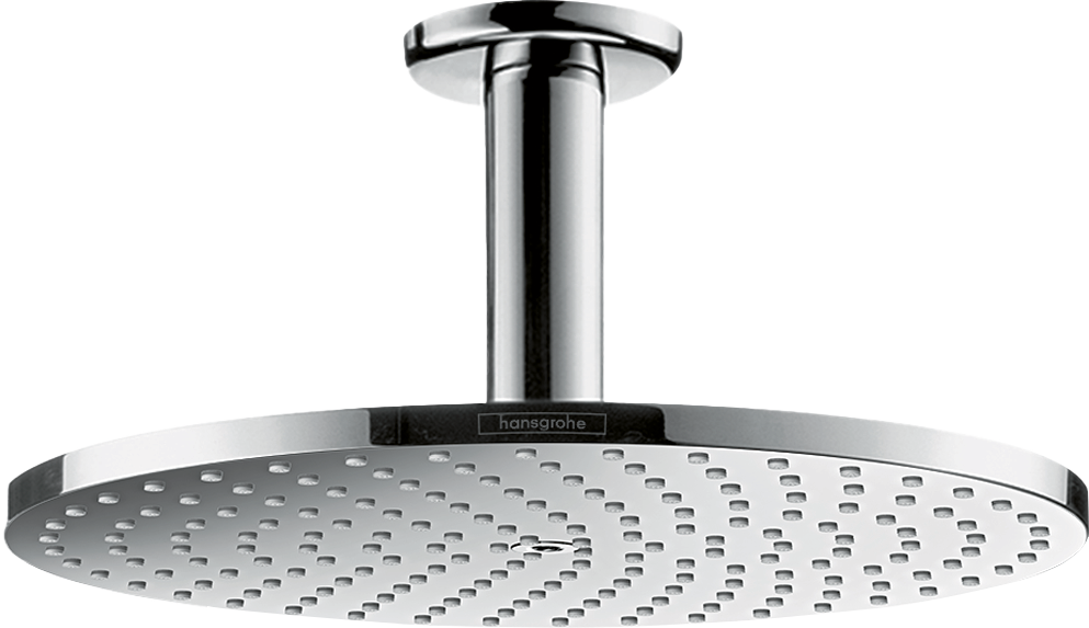 Hansgrohe Raindance S240 tête de douche rond Ø 24 cm Chrome Brillant