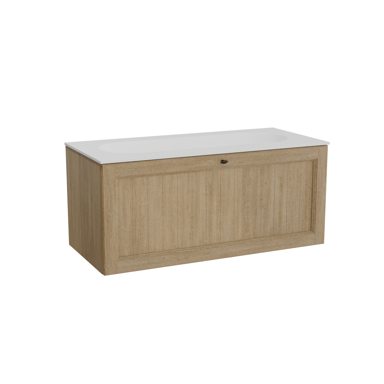 Balmani Lemon Badmöbel mit Tablo Oval Waschtisch