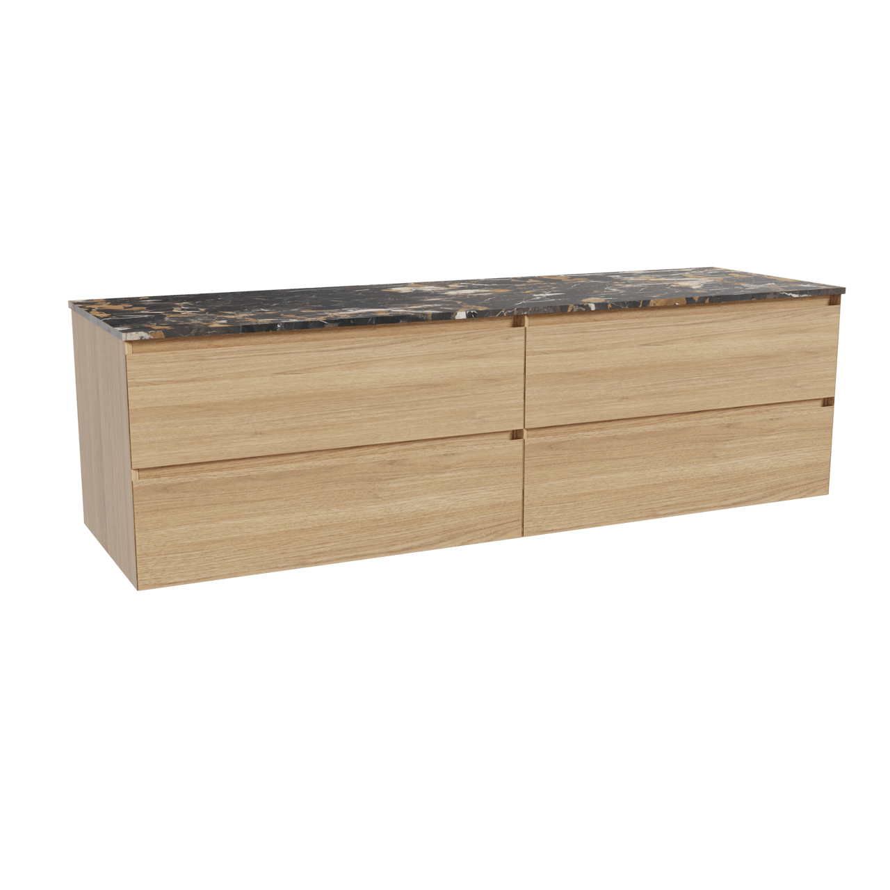 Balmani Mitra badkamermeubel met Stretto Tablet voor waskom(men)