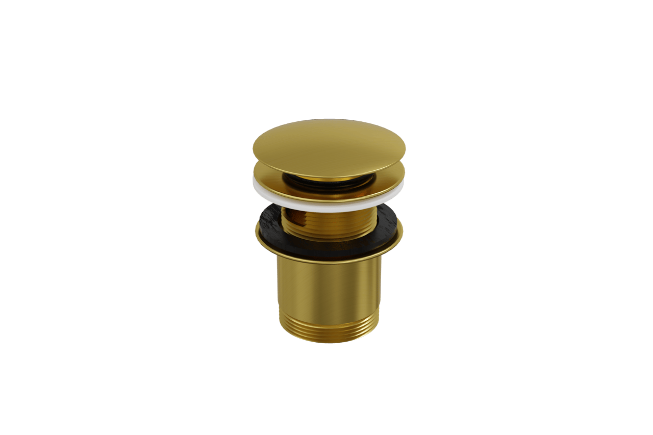 Santeg Unibath bonde baignoire fermable Brushed Gold