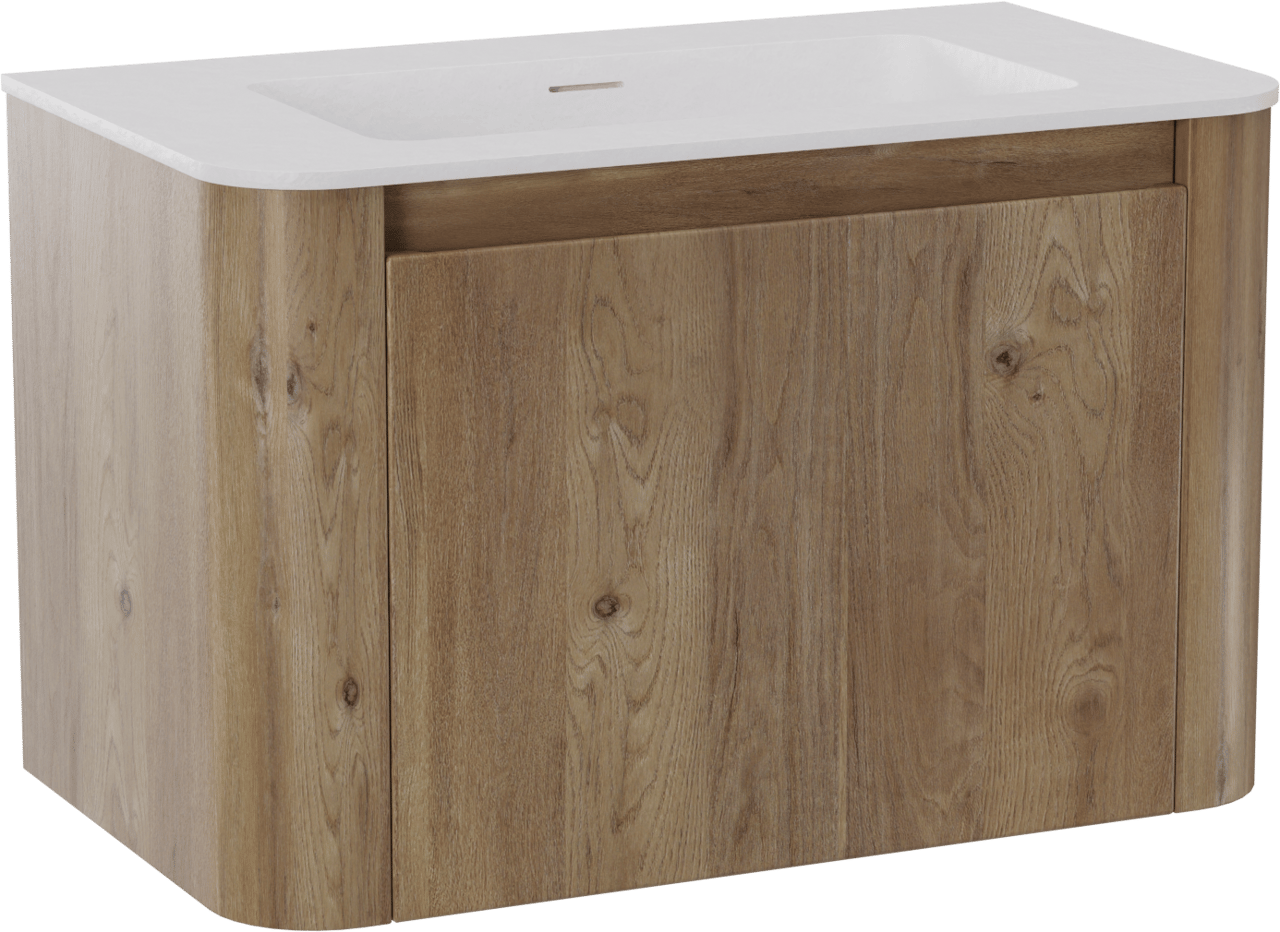 Storke Soft meuble salle de bains avec plan vasque Mata Soft