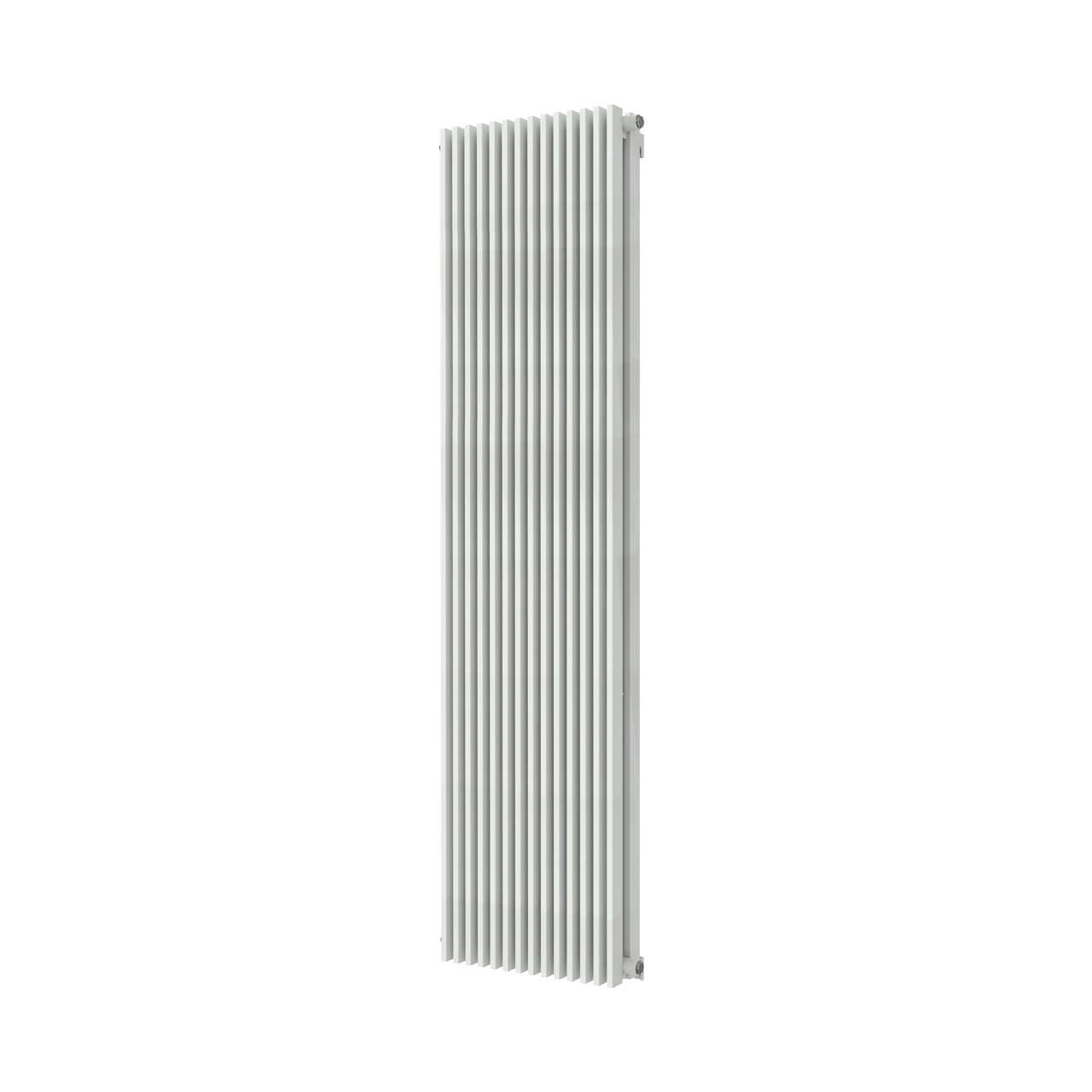 Vipera Corrason dubbele badkamerradiator 50 x 180 cm centrale verwarming mat wit zij- en middenaansluiting 2.537W