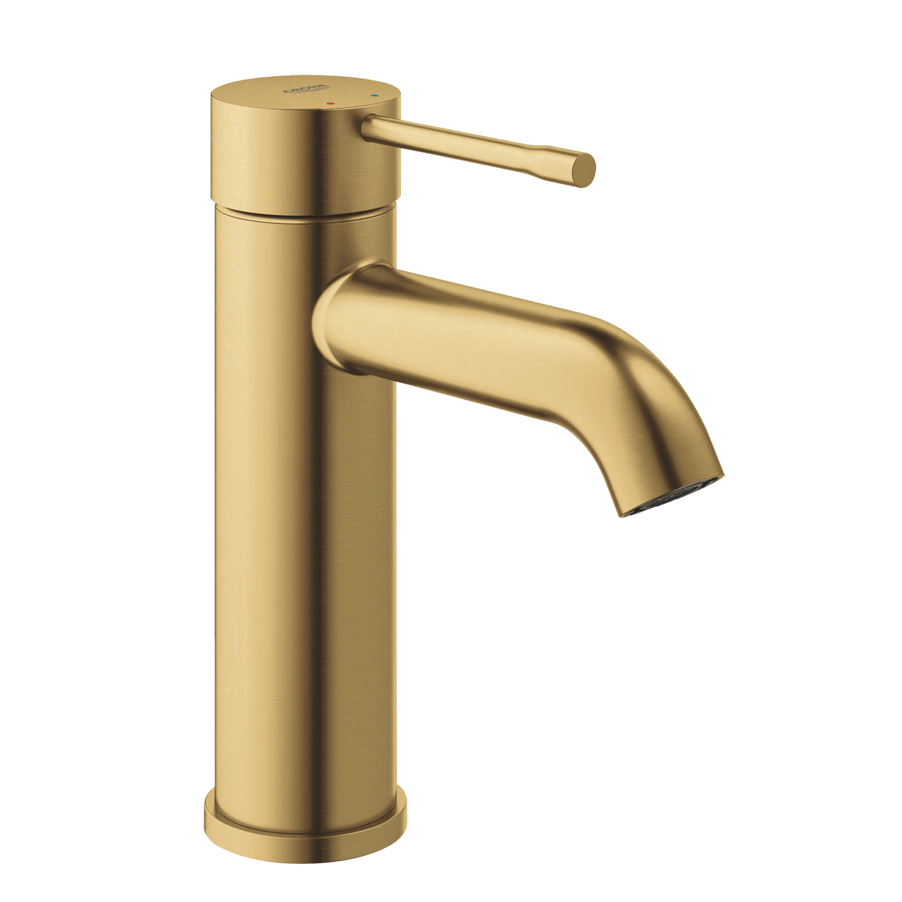 Grohe Essence S-Size wastafelkraan Brushed Cool Sunrise