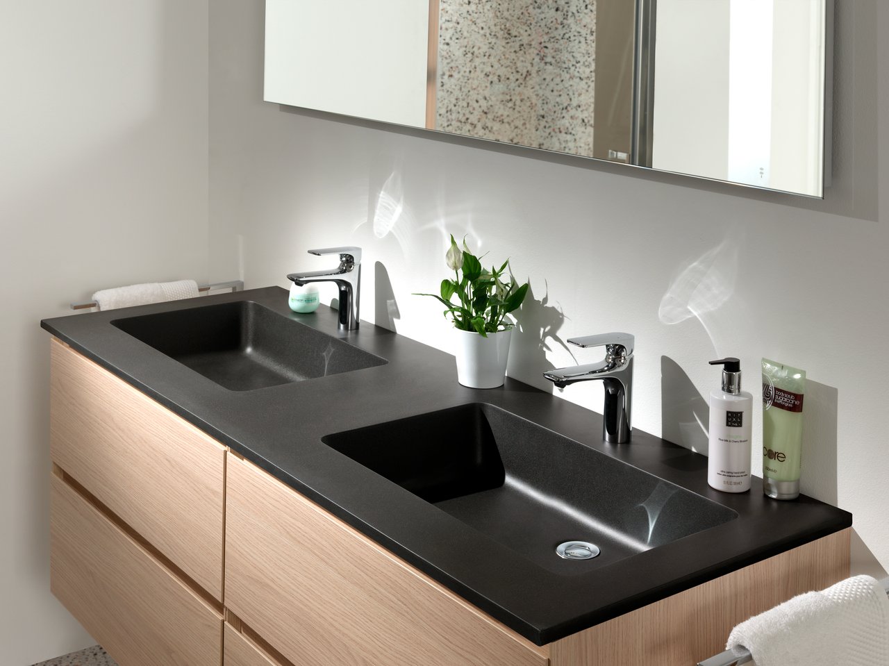 Blaufoss Bronco Waschtisch-Armatur, Chrom glänzend