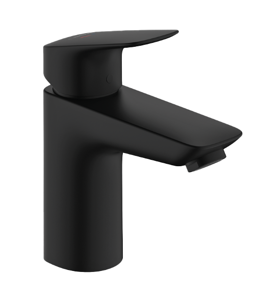 Hansgrohe Logis 210 Niedrige Waschtischarmatur Schwarz Matt
