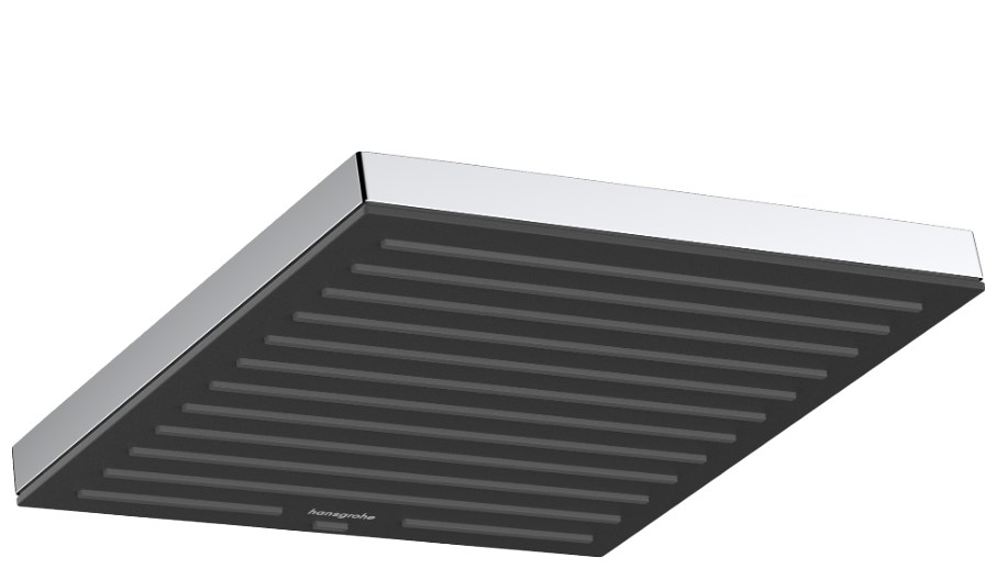 Hansgrohe Pulsify E260 tête de douche carré 26 x 26 cm Chrome Brillant