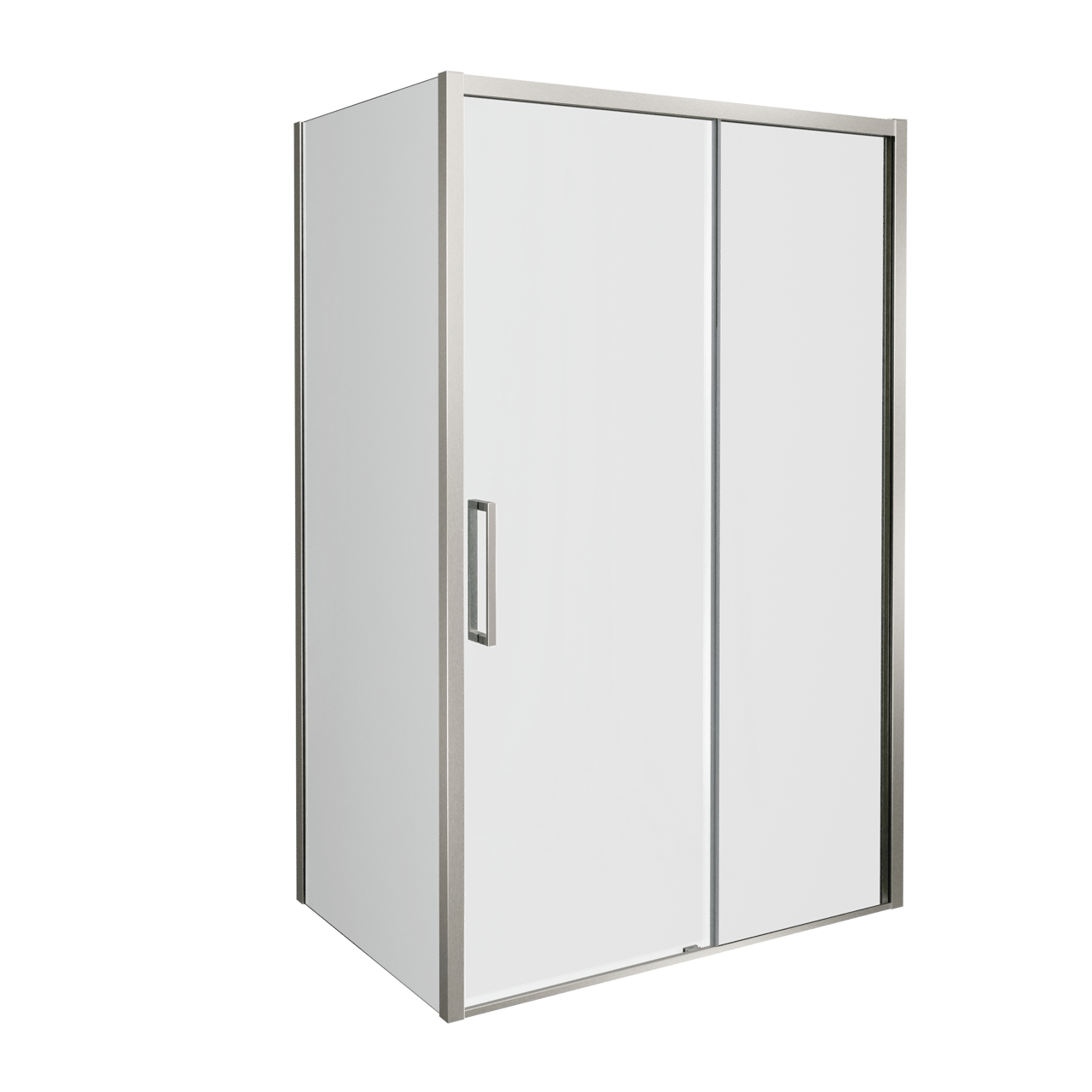 Balmani Senses Design douche en coin avec porte coulissante