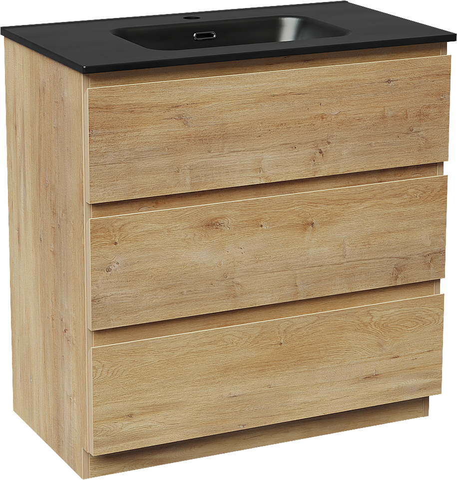 Linie Lado Badmöbel Set mit Baro Waschtisch