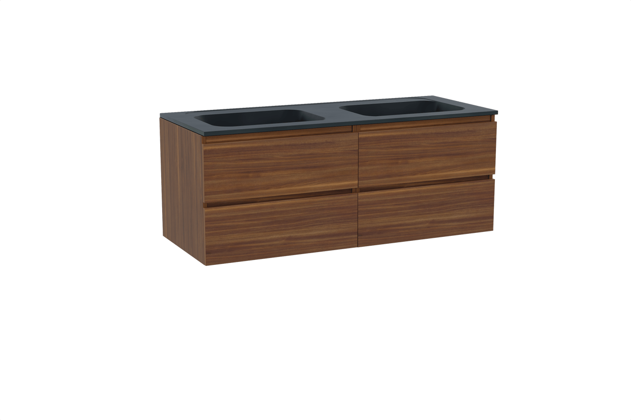 Balmani Lucida Badmöbel Set mit Tablo Strada Waschtisch