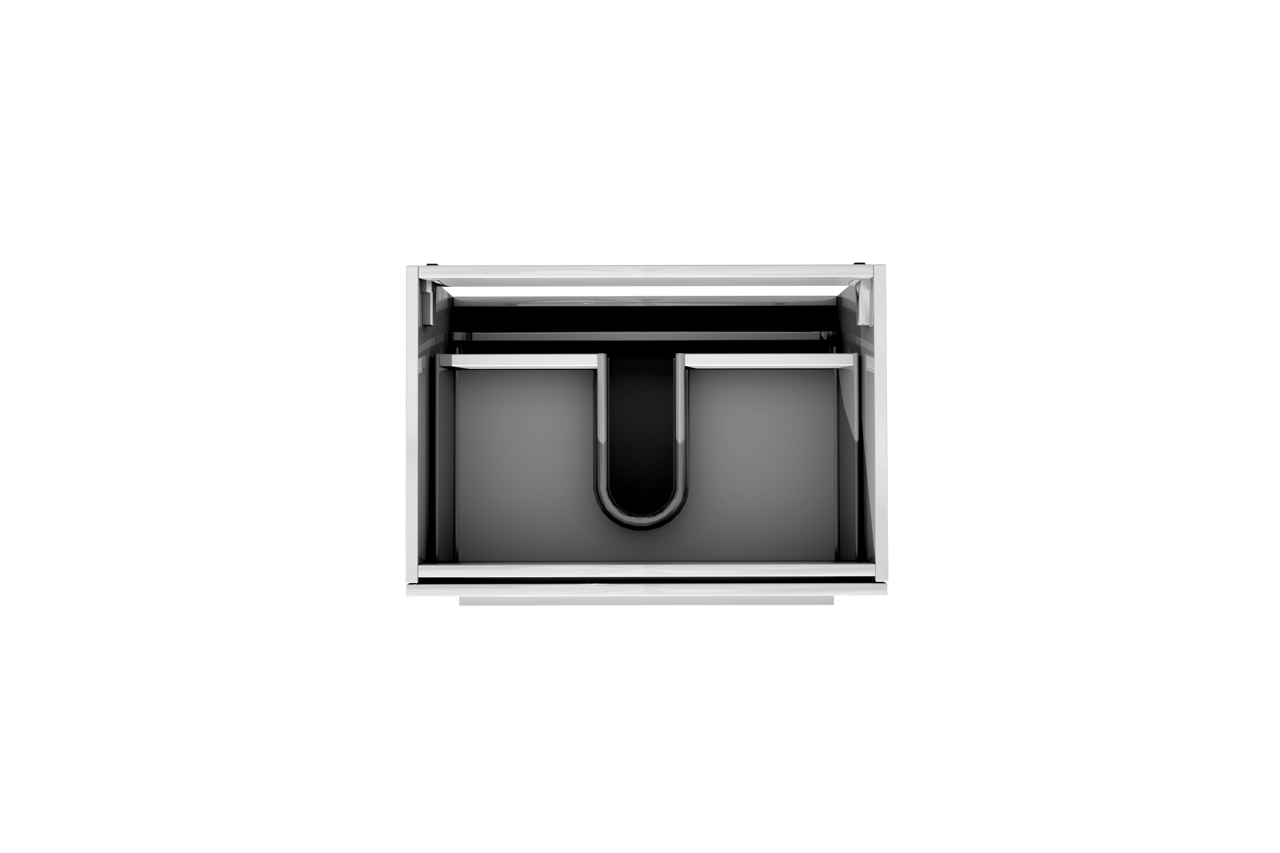 Storke Bèta onderbouwkast glanzend wit 70x48cm zwevend