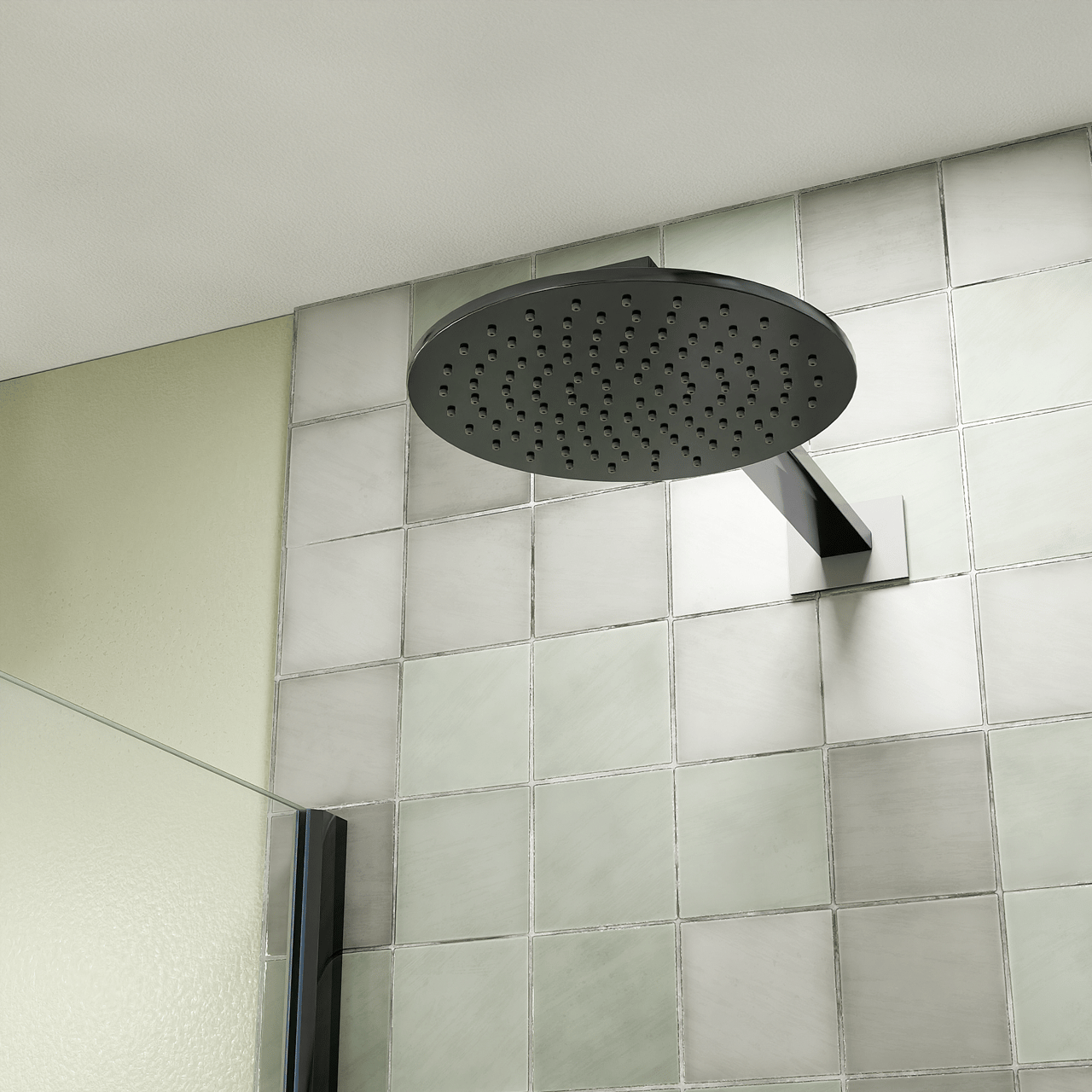 Blaufoss Raindream tête de douche ronde 25 cm Chrome Brillant