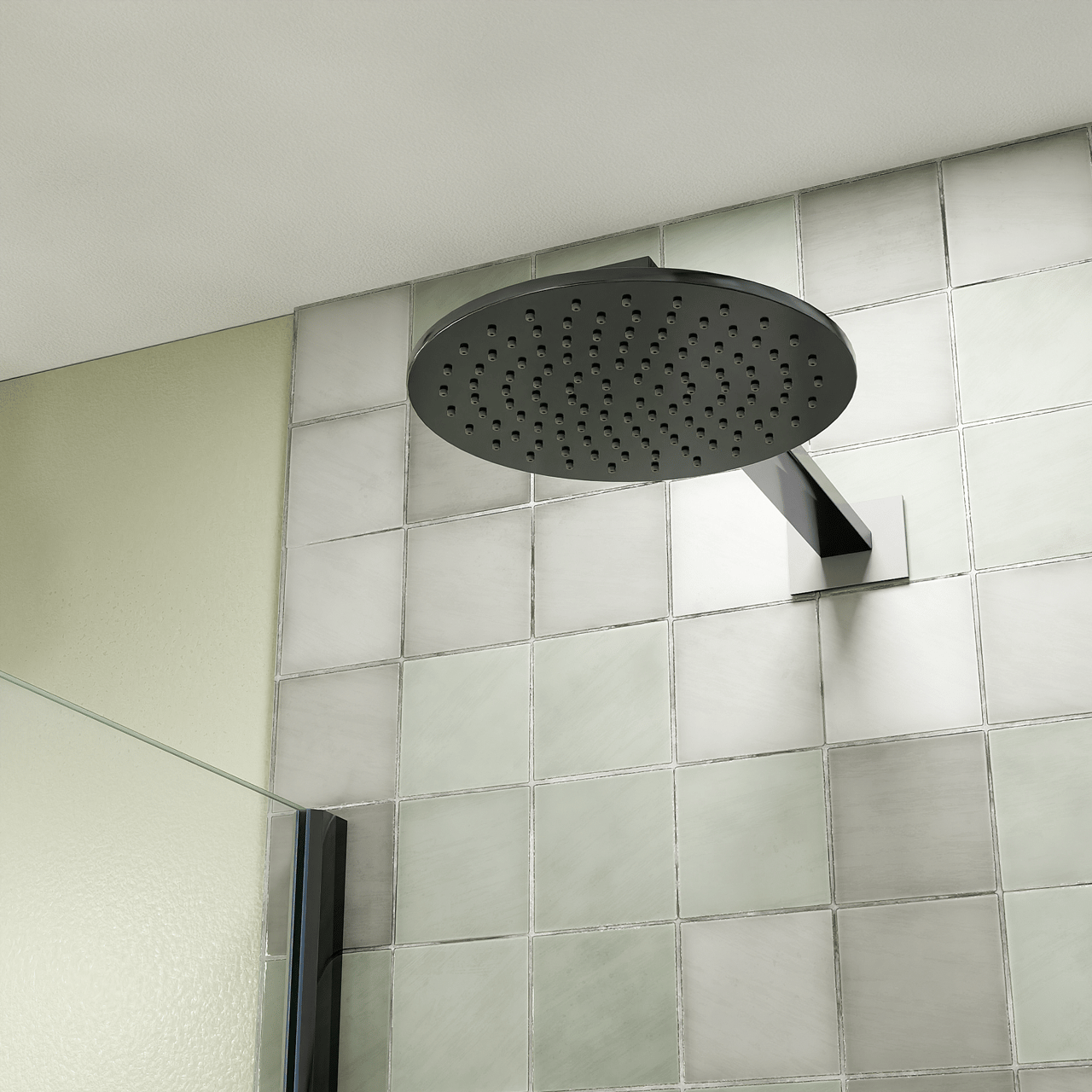 Blaufoss Raindream hoofddouche ø25cm chroom