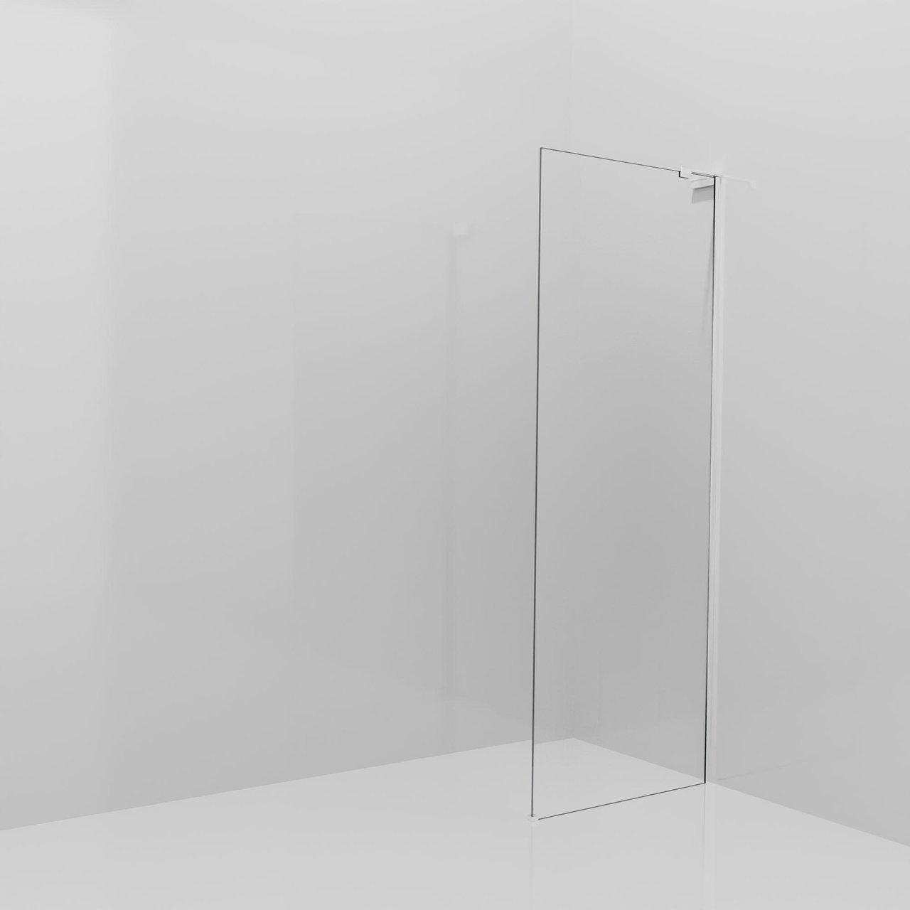 Balmani Modular inloopdouche: 80 x 200 cm, Permafrost met coating ...