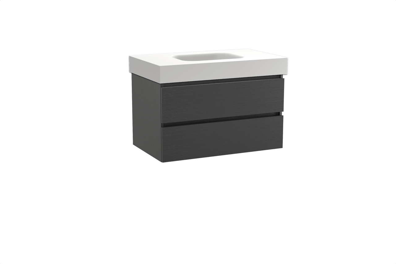 Balmani Lucida meuble salle de bains avec lavabo Arcato